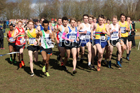 Mens under-20s 2019 British Athletics Inter Counties Cross Country, Prestwood Hall, Loughborough. Photo:  David T. Hewitson/Sports for All Pics